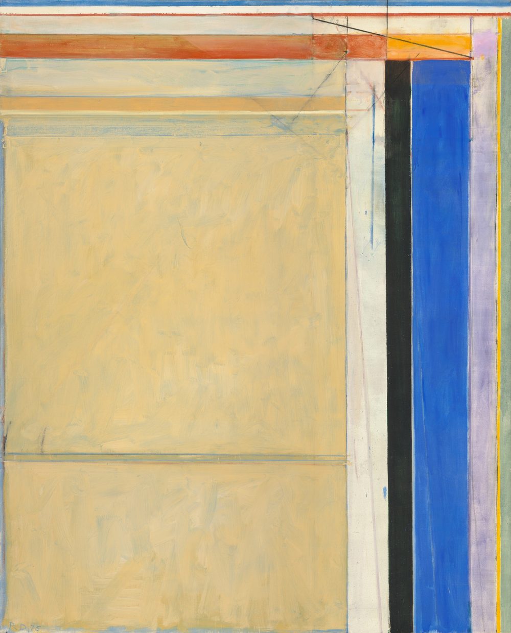 Ocean Park #83 - Richard Diebenkorn (1975)