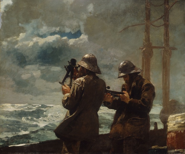 Eight Bells - Winslow Homer (1886)
