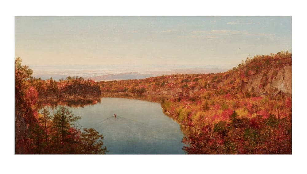 Lake Shawangunk - Worthington Whittredge