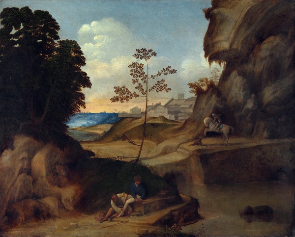 Il Tramonto (The Sunset) - Giorgione (c. 1506–1510)
