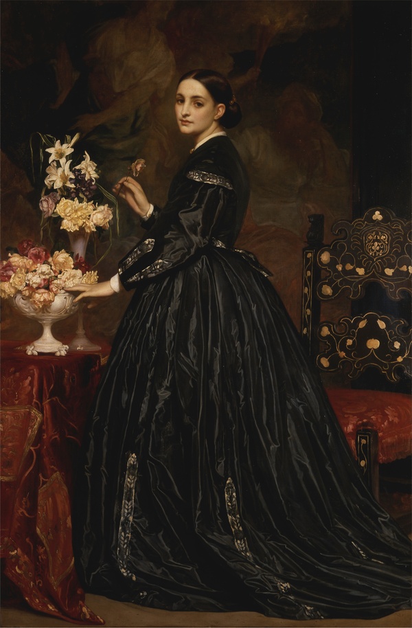 Mrs. James Guthrie - Frederic Leighton (1865–1866)