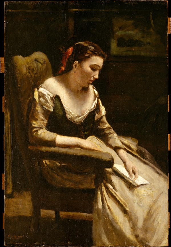 The Letter - Mary Cassatt (1890–1891)