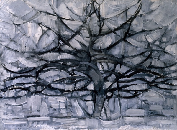 The Gray Tree - Piet Mondrian (1911)