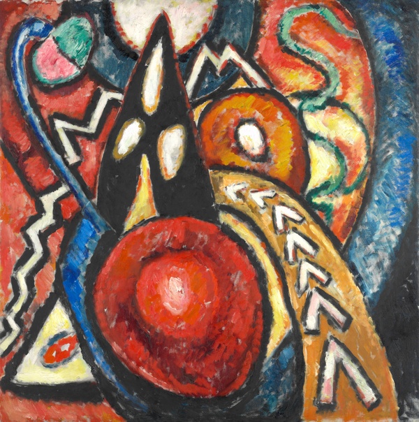Movements - Marsden Hartley (1913)