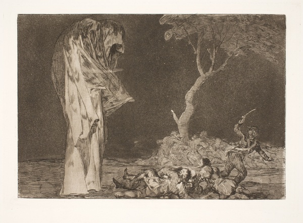The Foolish Fear (Don't Lose Reputation Because of Fear) - Francisco Goya (1797–1799)