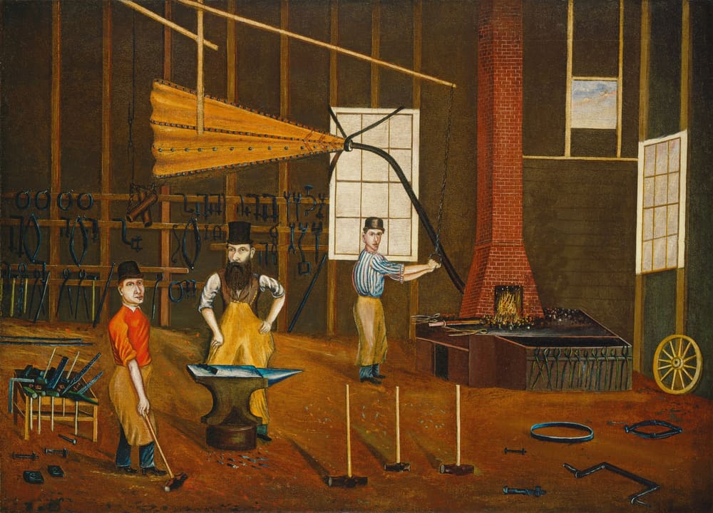 Blacksmith Shop - Francis A. Beckett