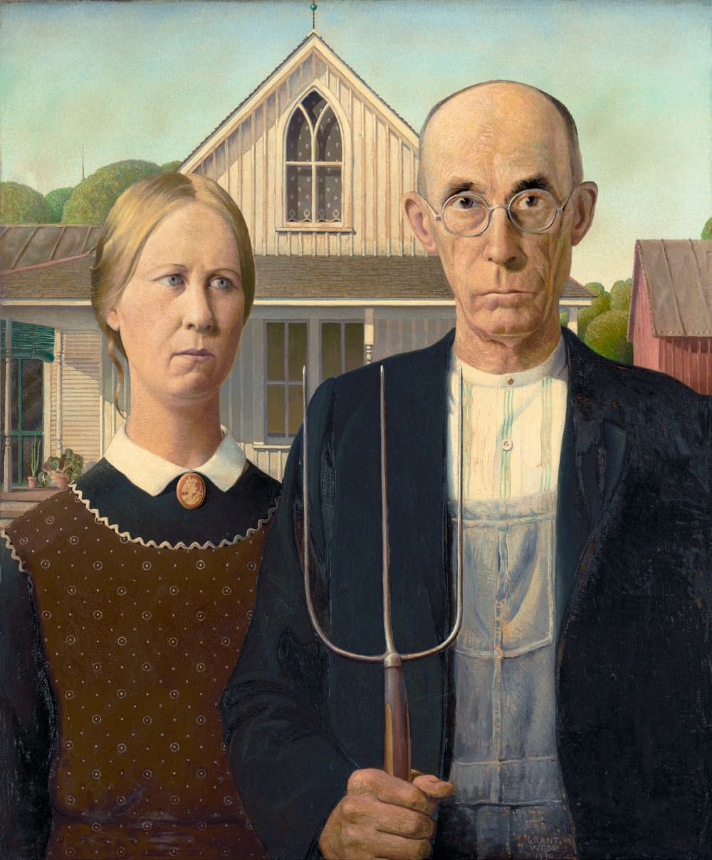 American Gothic - Grant Wood (1930)