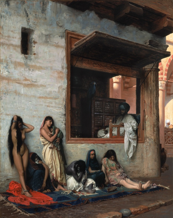 The Slave Market - Jean-Léon Gérôme (1871)
