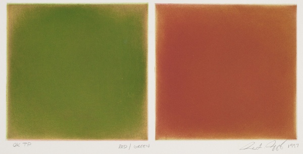 Red/Green - Anne Appleby (1997)