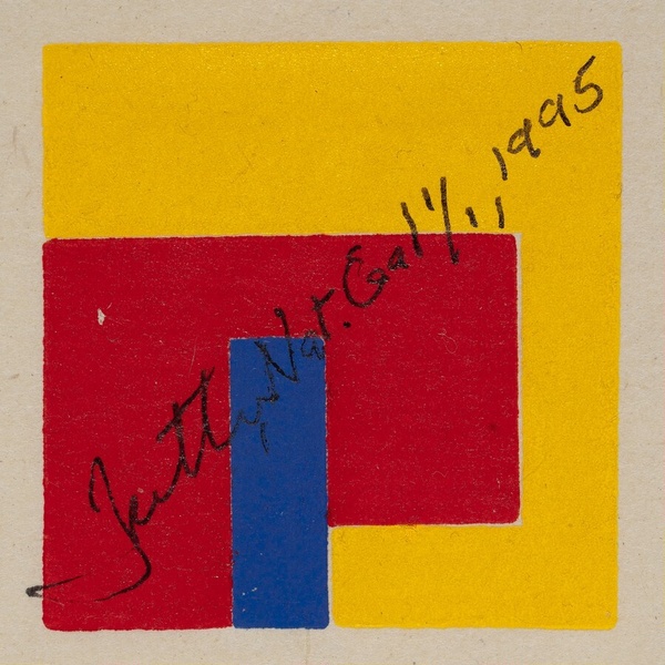 Music - Richard Tuttle (1995)