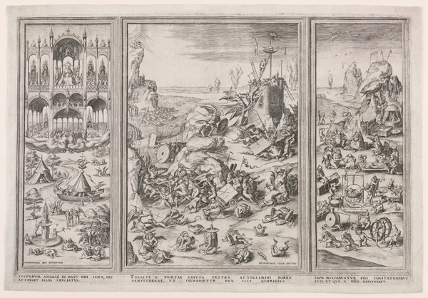 The Last Judgment (Triptych) - Hieronymus Bosch (c. 1500–1505)