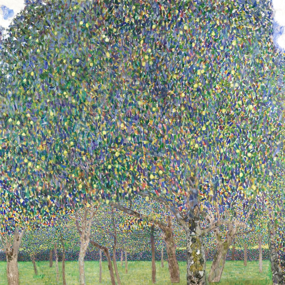 Pear Tree - Gustav Klimt (1903)