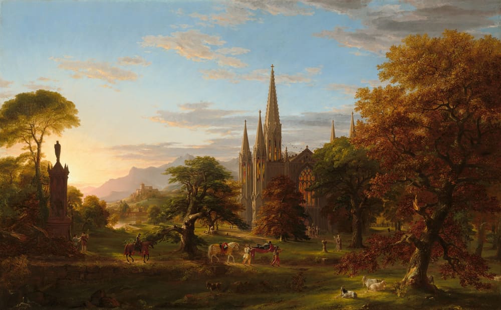 The Return - Thomas Cole (1837)
