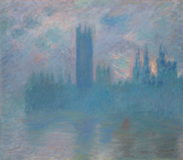 Houses of Parliament, London - Claude Monet (1900–1904)