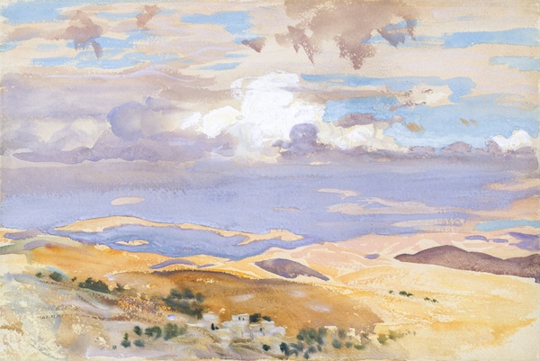 Jerusalem - John Singer Sargent (ca. 1905–1906)