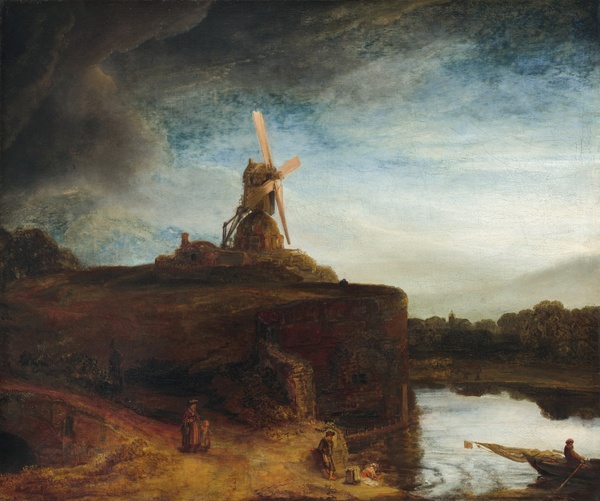 The Mill - Rembrandt van Rijn (1645–1648)