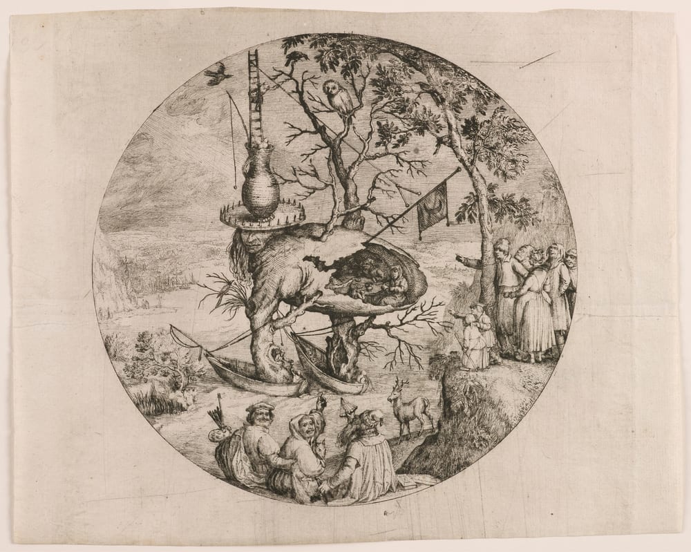 The Tree-Man - Hieronymus Bosch (c. 1500–1510)