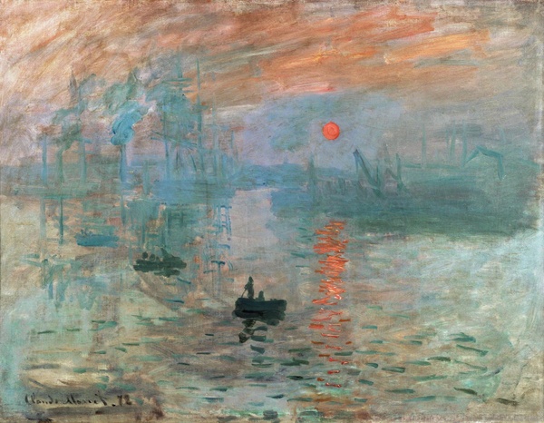 Impression, Sunrise - Claude Monet (1872)