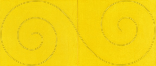 Curled Figure XVIII (study) - Robert Mangold (2002)