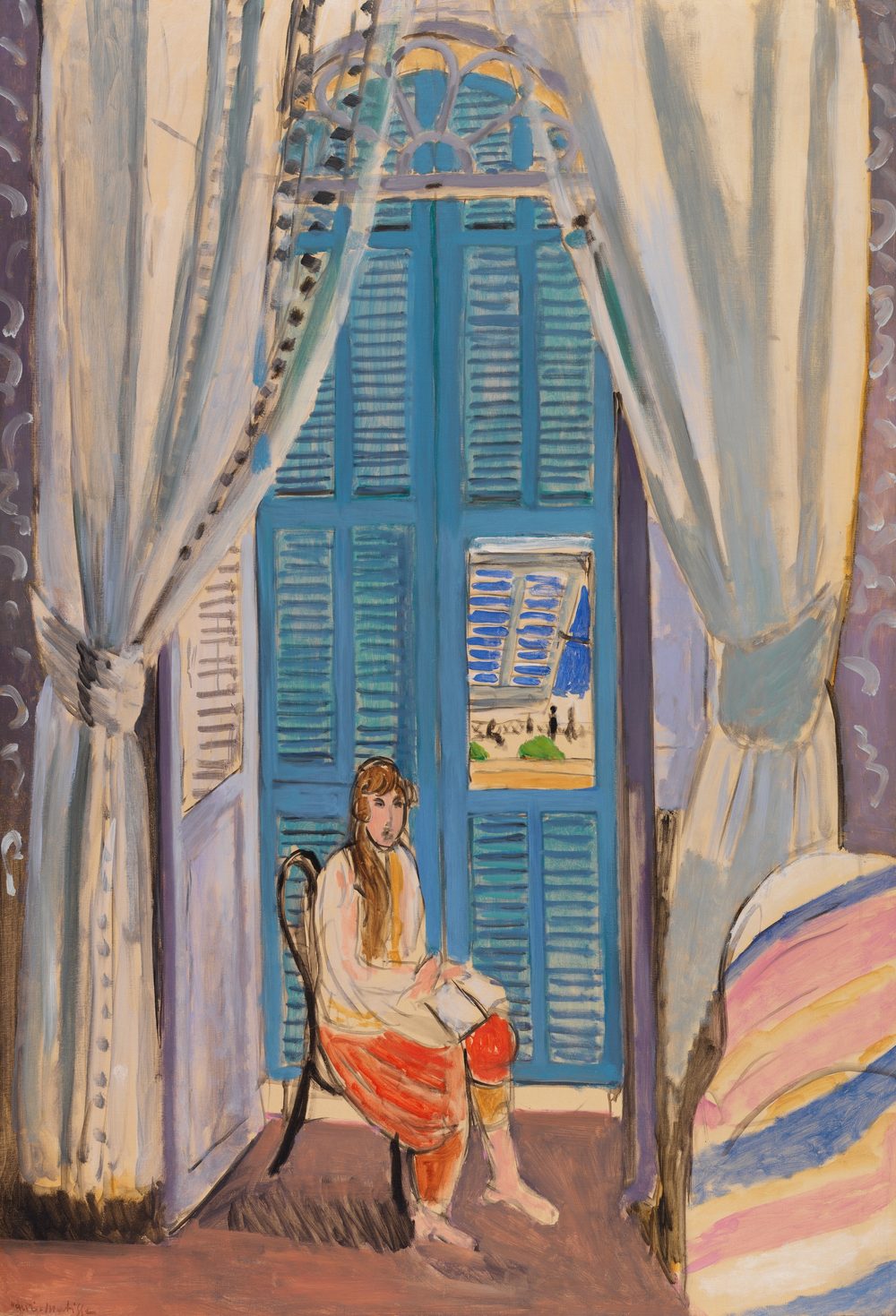 The Venetian Blinds (Les Persiennes) - Henri Matisse (1919)