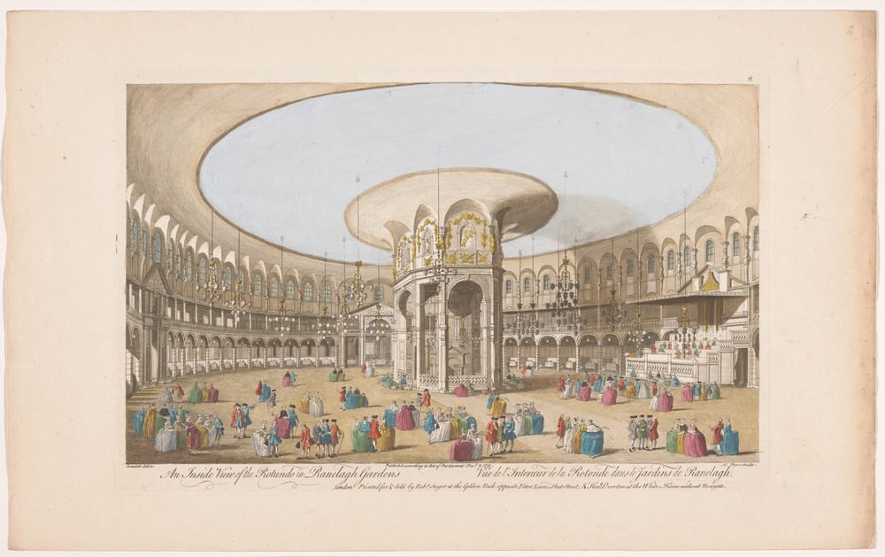 Gezicht op het interieur van een kerk (View of a Church Interior) - Anonymous, French (date unknown)