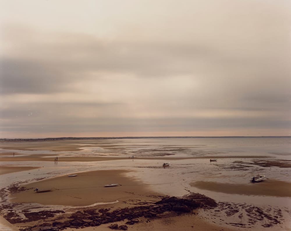 Bay/Sky, Provincetown, Massachusetts - Joel Meyerowitz (1977)