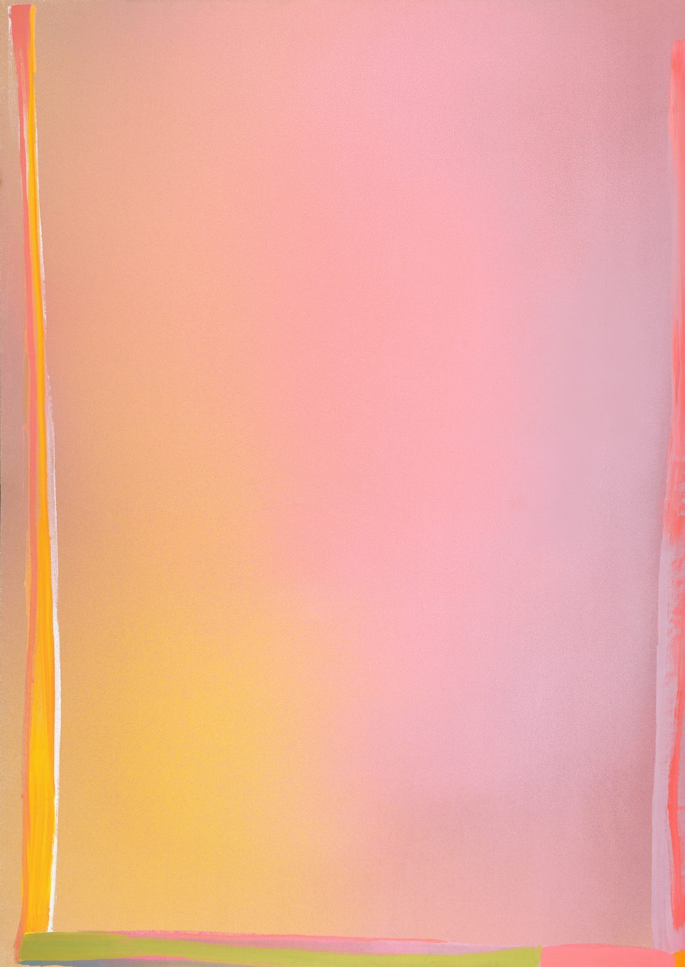Pink Alert - Jules Olitski (1971)
