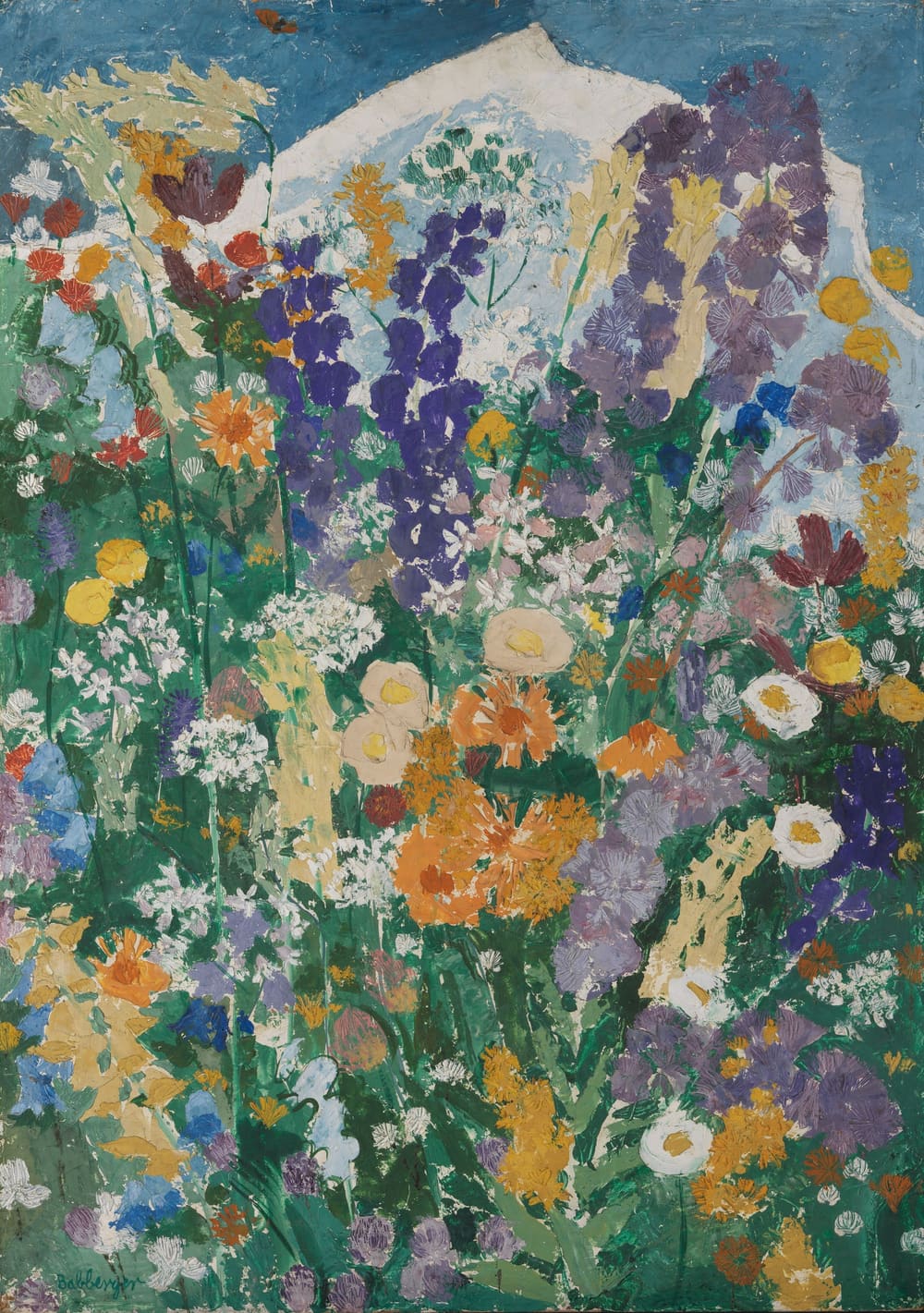 Blumen am Berg - August Babberger