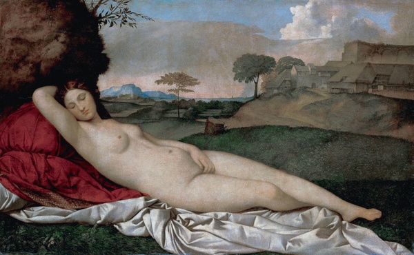 Sleeping Venus - Giorgione (1510)