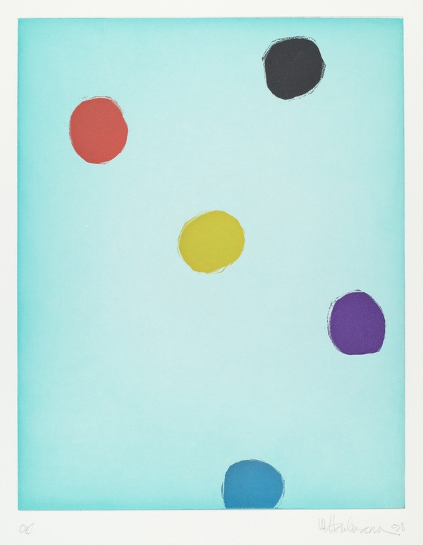Melody - Mary Heilmann (1998)