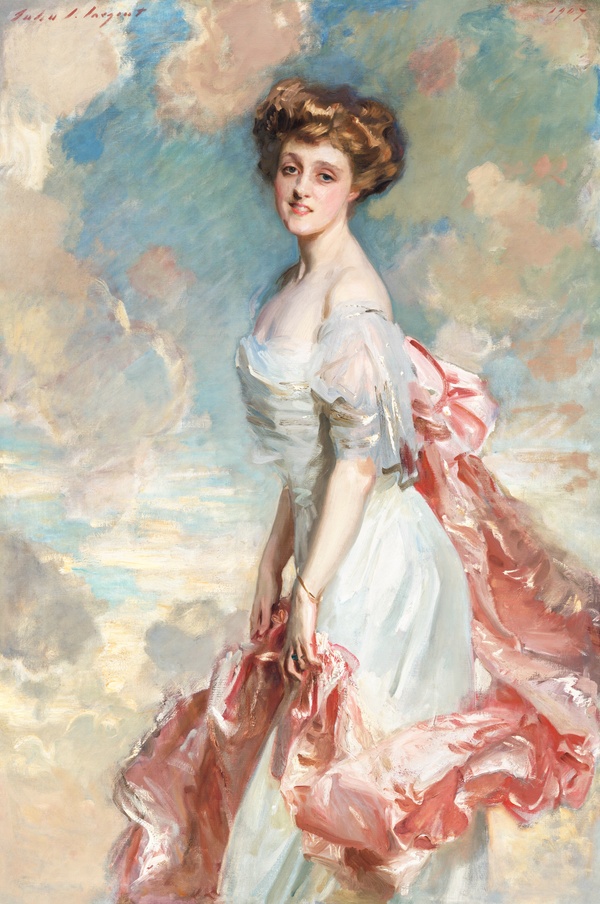 Miss Grace Woodhouse - John Singer Sargent (1890)