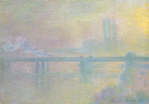 Charing Cross Bridge - Claude Monet (c. 1899–1905)