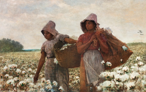 The Cotton Pickers - Winslow Homer (1876)