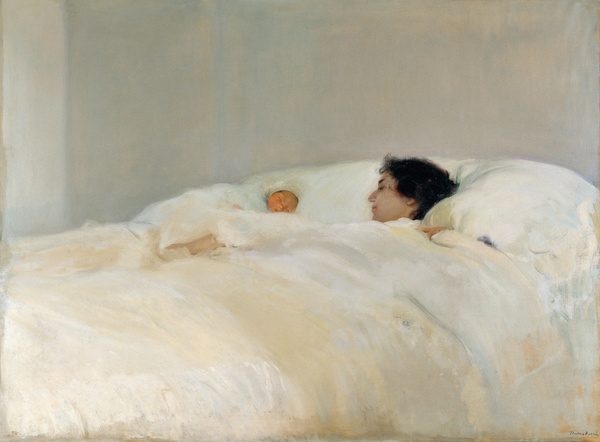 Mother - Joaquín Sorolla (1895)