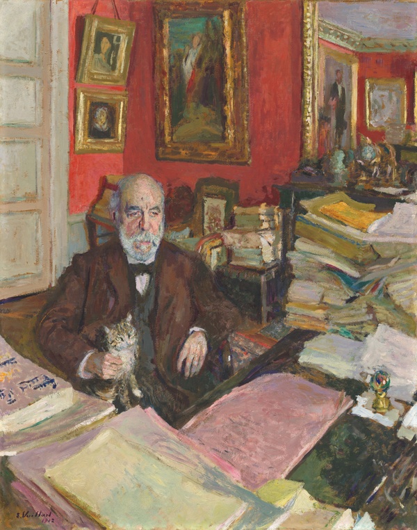 Théodore Duret - Édouard Vuillard (1912)