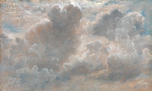 Cloud Study - John Constable (c. 1821)
