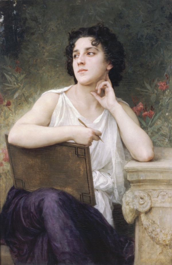 Inspiration - William-Adolphe Bouguereau (1898)