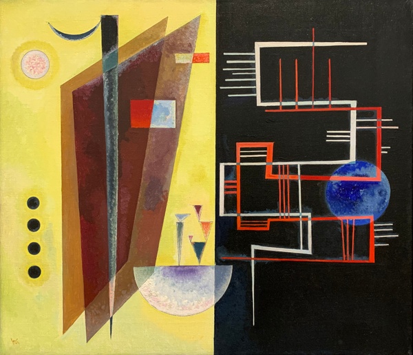 Inner Alliance - Wassily Kandinsky (1929)