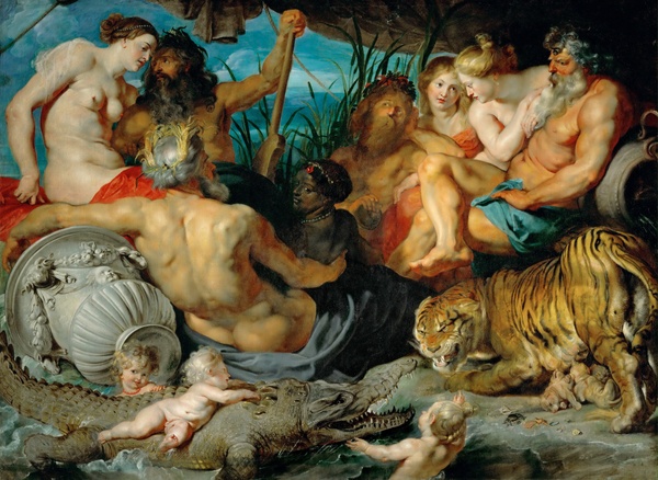 The Four Continents - Peter Paul Rubens (1615)