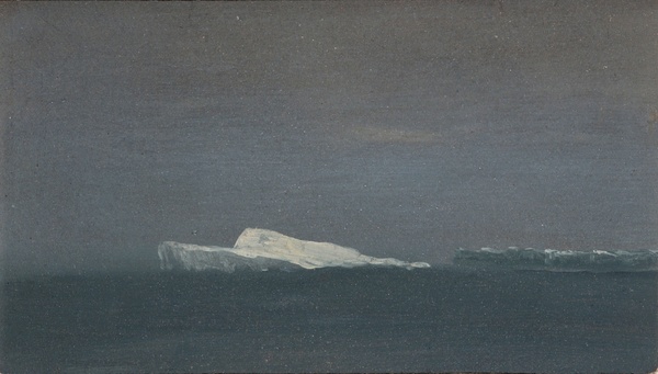 Iceberg - Albert Bierstadt (c. 1884)