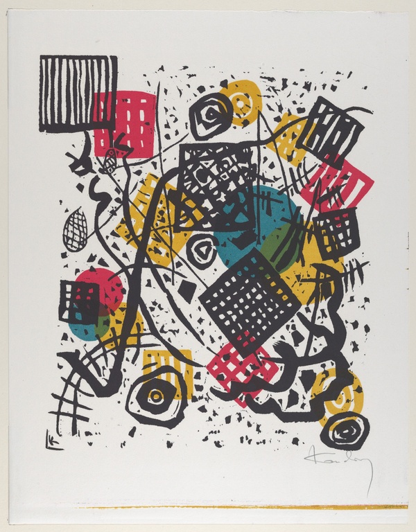 Kleine Welten V (Small Worlds V) - Wassily Kandinsky (1922)