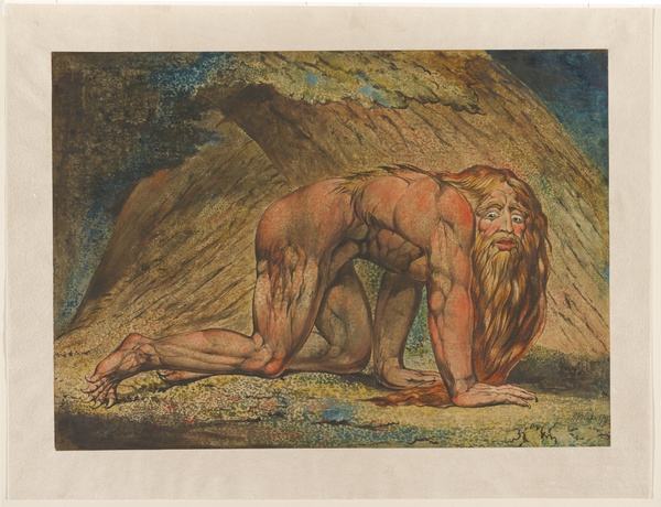 Nebuchadnezzar - William Blake (1795)