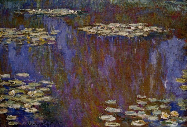 Water Lilies (Nymphéas) - Claude Monet (1907)