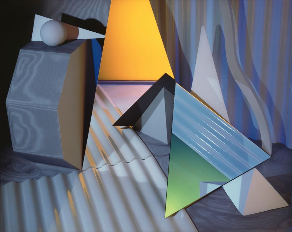 Construct, NYC #17 - Barbara Kasten (1984)