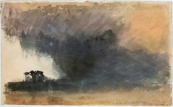Duddon Sands, Cumbria - J.M.W. Turner (c. 1825-1832)