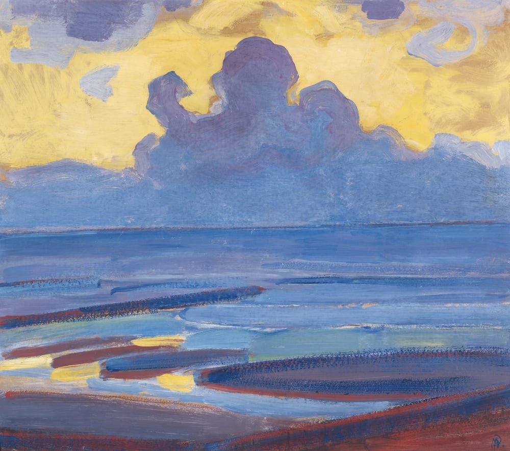 By the Sea - Piet Mondrian (1909)