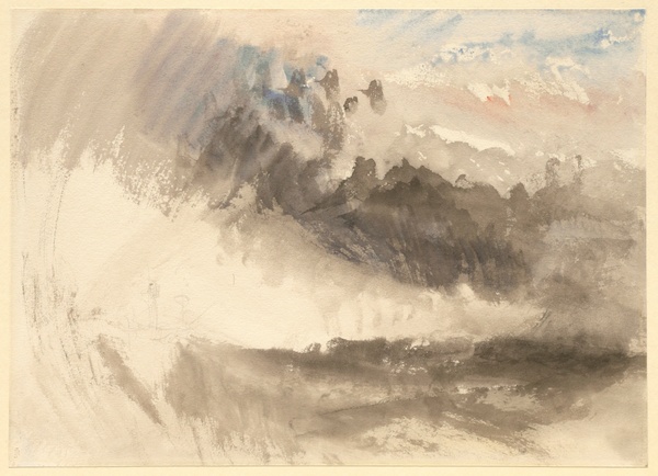 Study of Sea and Sky, Isle of Wight - J.M.W. Turner (1827)