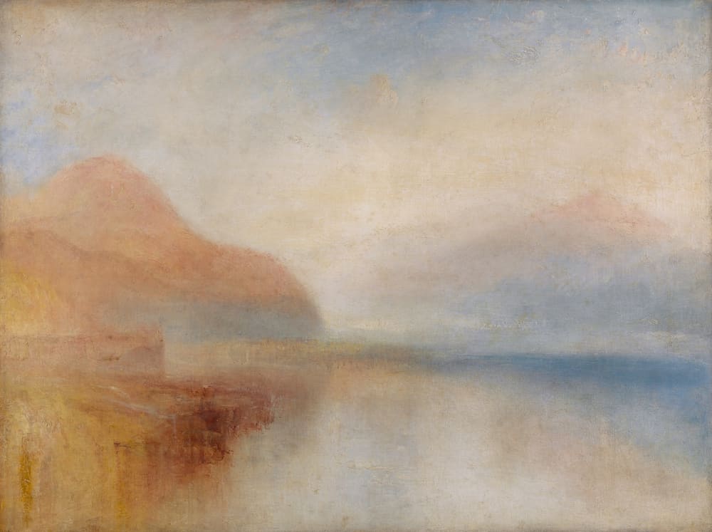 Inverary Pier, Loch Fyne: Morning - J.M.W. Turner (c. 1845)