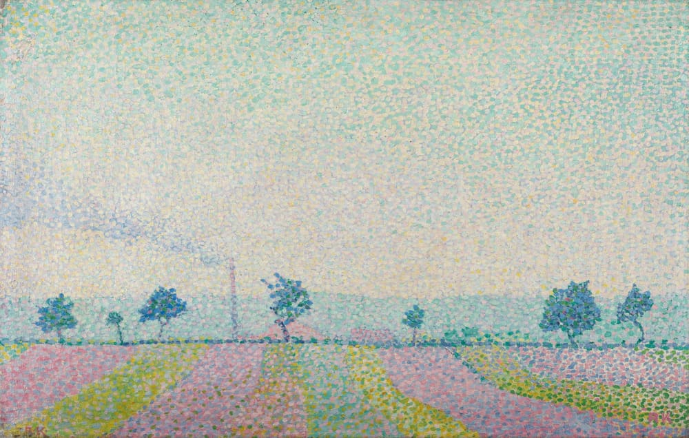 Morgensonne - Alexander Kanoldt