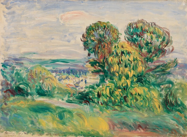 Landscape - Pierre-Auguste Renoir